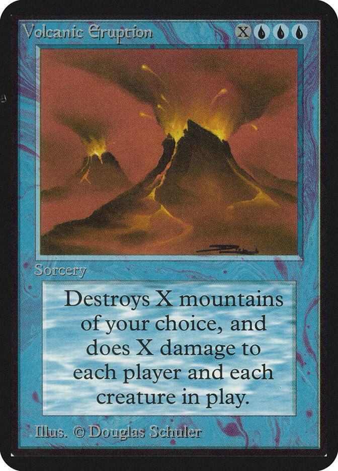 Volcanic Eruption (88) [Limited Edition Alpha]