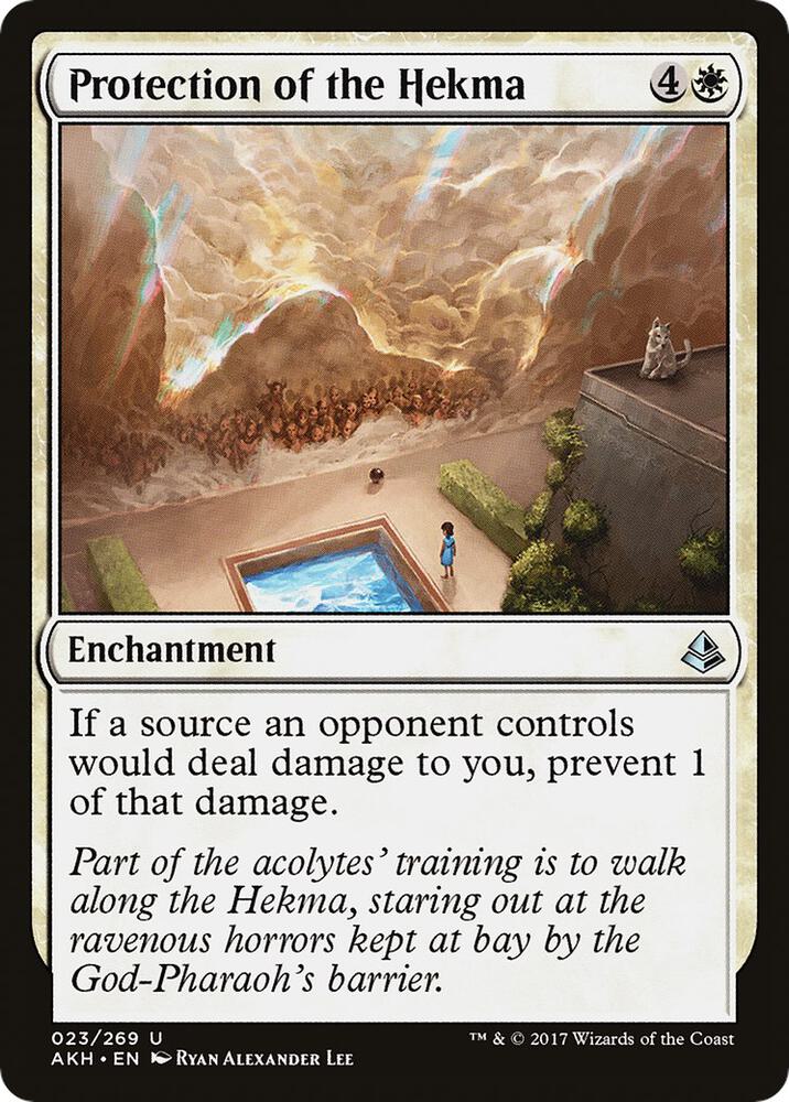 Protection of the Hekma (23) [Amonkhet]