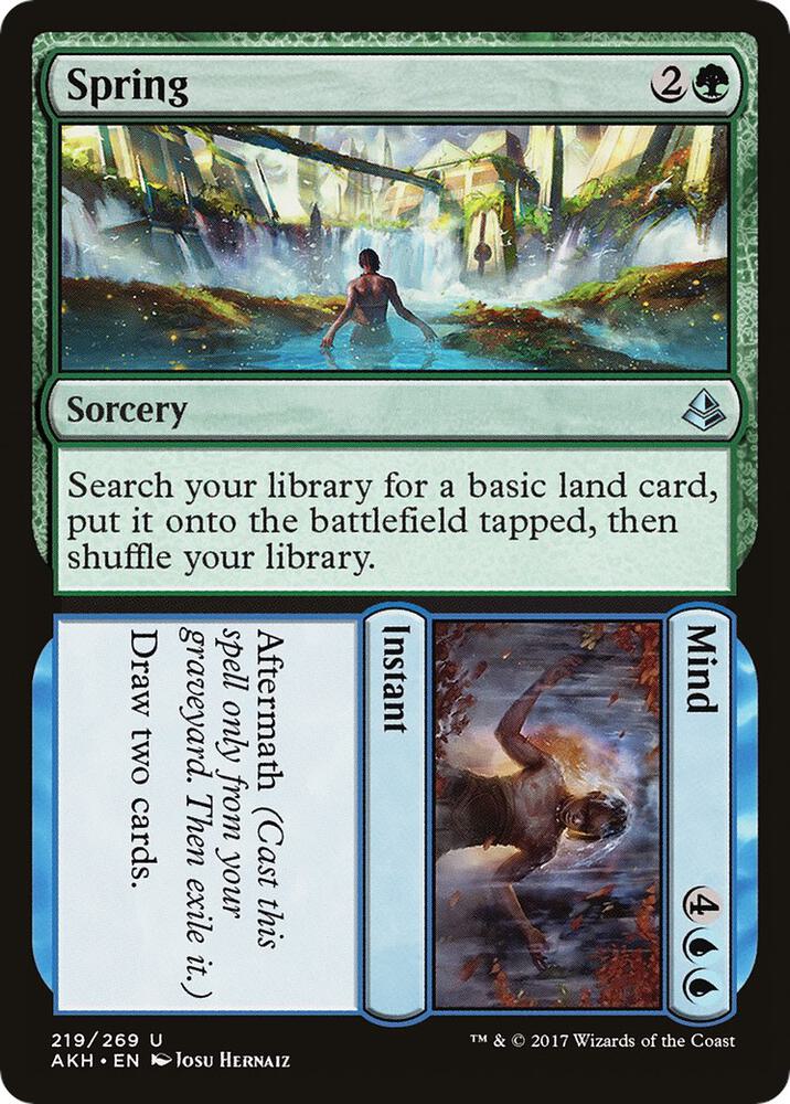 Spring // Mind (219) [Amonkhet]