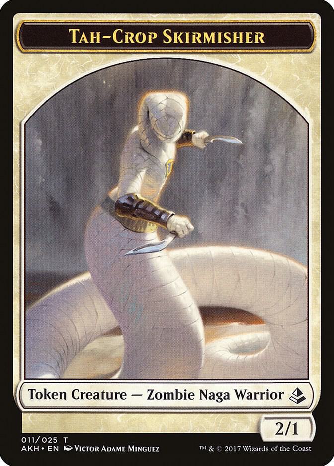 Tah-Crop Skirmisher Token (11) [Amonkhet]