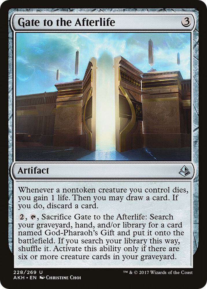 Gate to the Afterlife (228) [Amonkhet]