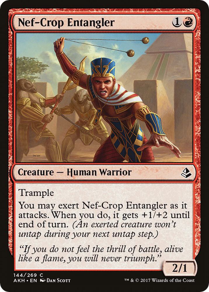 Nef-Crop Entangler (144) [Amonkhet]