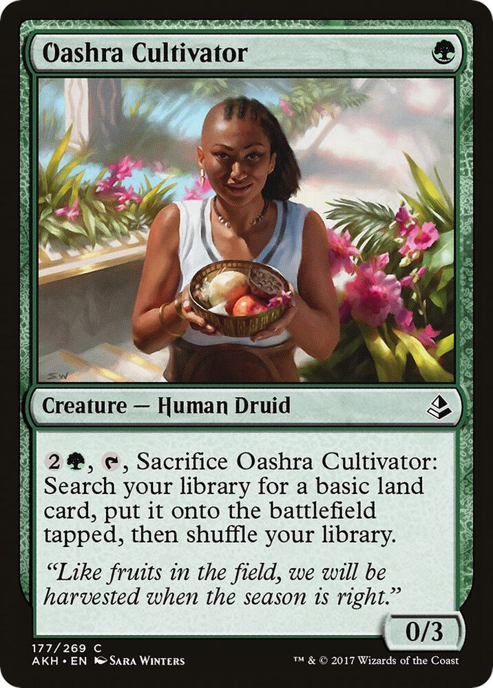 Oashra Cultivator (177) [Amonkhet]