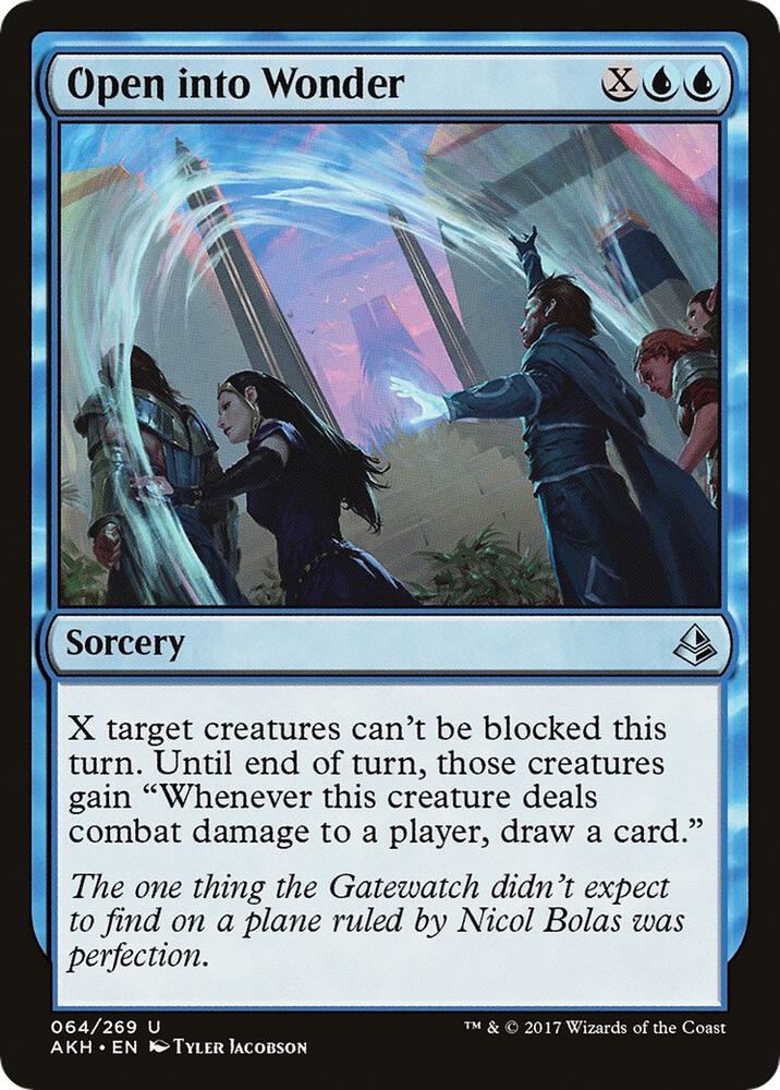 Open into Wonder (64) [Amonkhet]