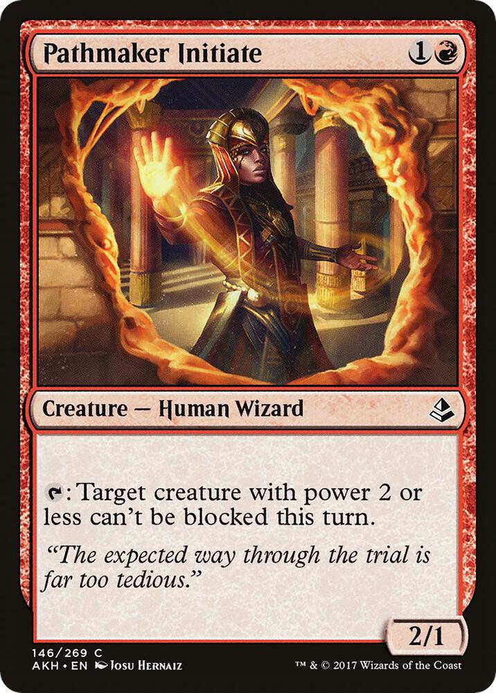 Pathmaker Initiate (146) [Amonkhet]