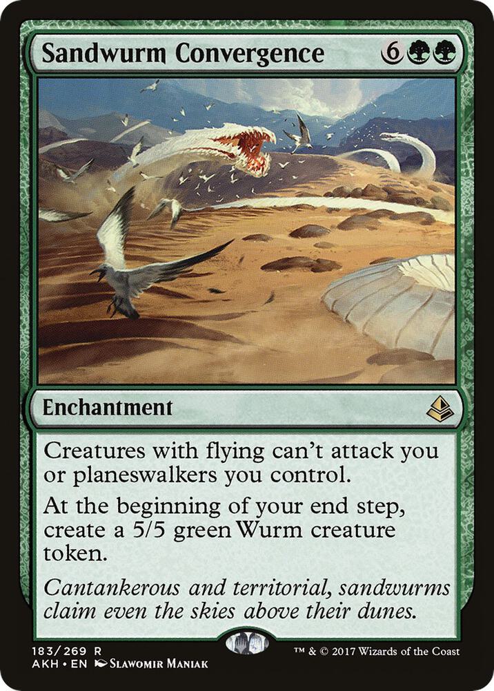 Sandwurm Convergence (183) [Amonkhet]
