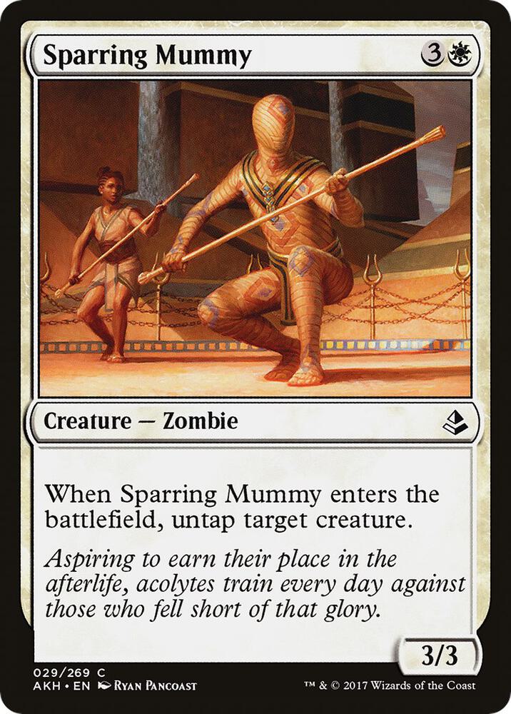 Sparring Mummy (29) [Amonkhet]