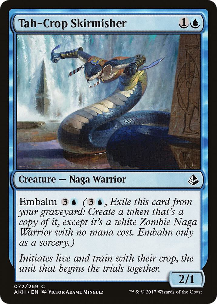 Tah-Crop Skirmisher (72) [Amonkhet]