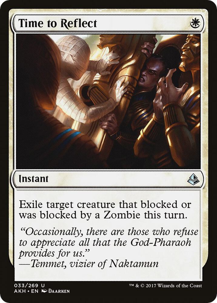 Time to Reflect (33) [Amonkhet]