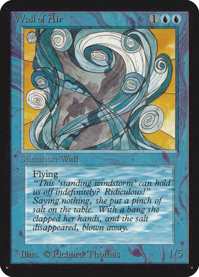 Wall of Air (89) [Limited Edition Alpha]