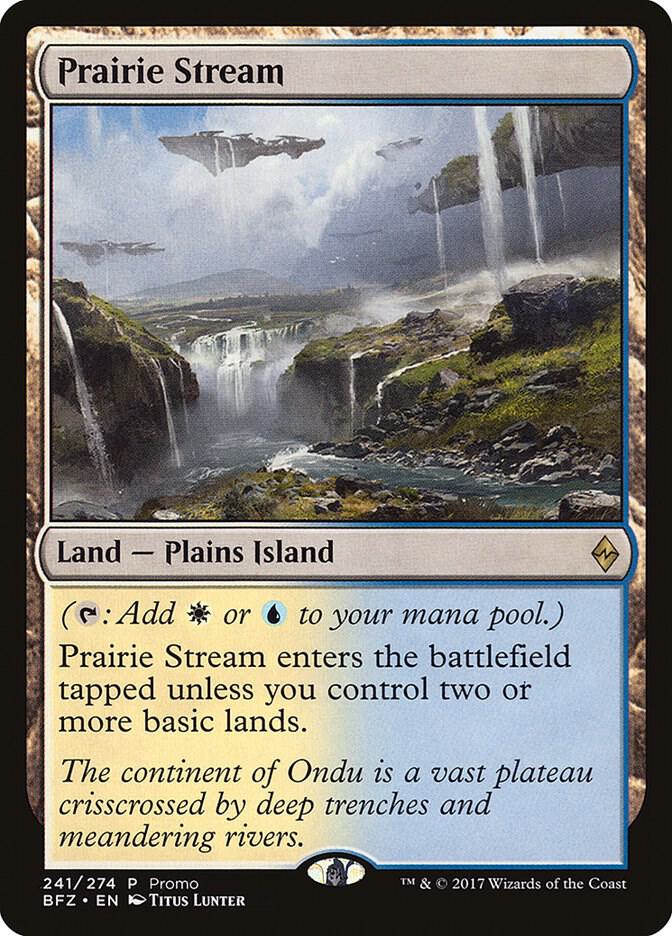 Prairie Stream (241) [Standard Showdown Promos]