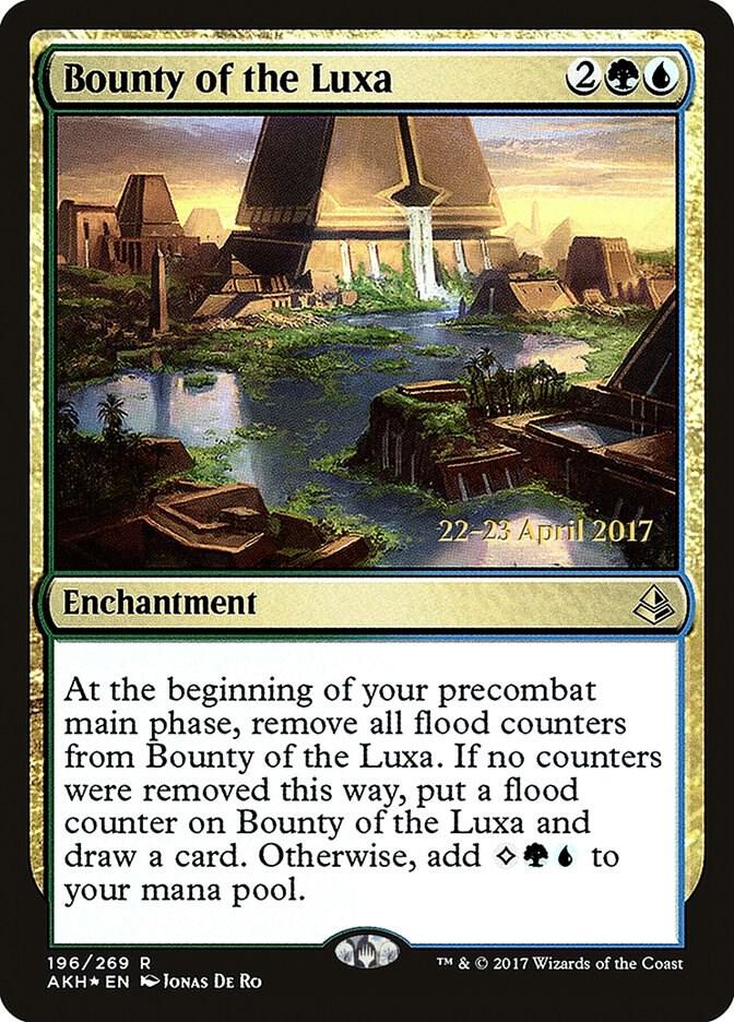 Bounty of the Luxa (196) [Prerelease Cards]