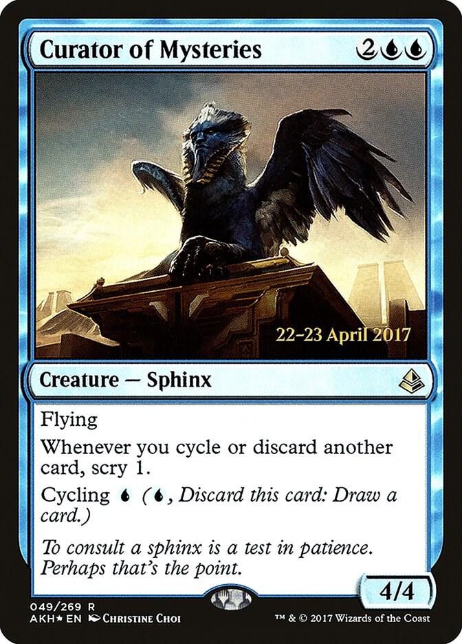 Curator of Mysteries (49) [Prerelease Cards]