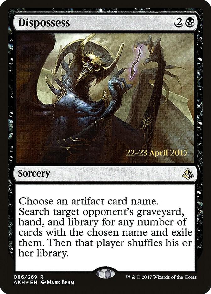 Dispossess (86) [Prerelease Cards]