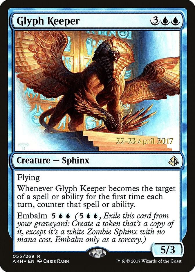 Glyph Keeper (55) [Prerelease Cards]