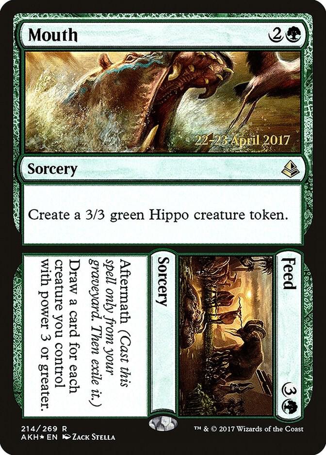 Mouth // Feed (214) [Prerelease Cards]