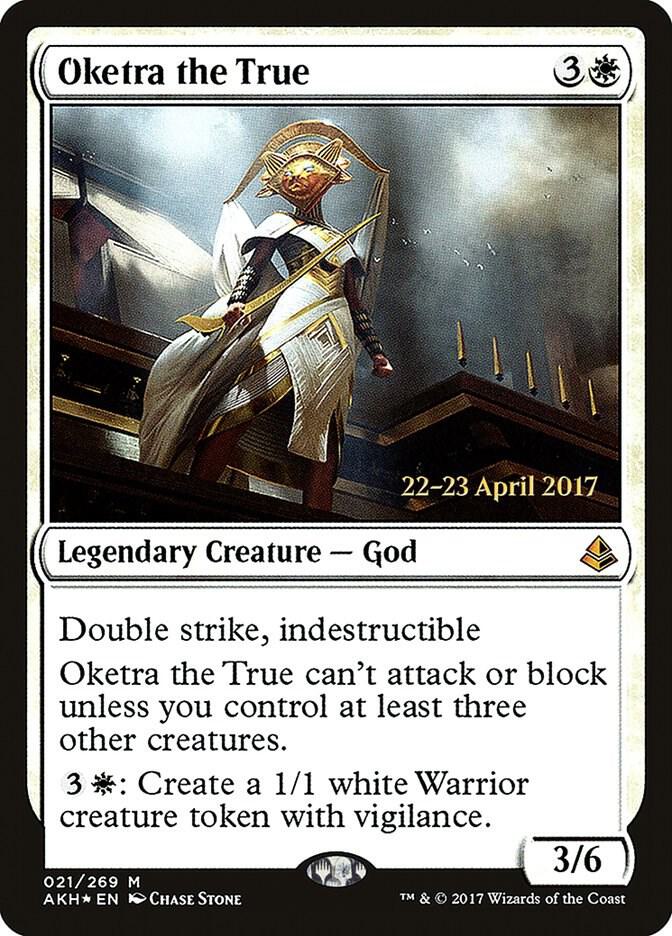 Oketra the True (21) [Prerelease Cards]