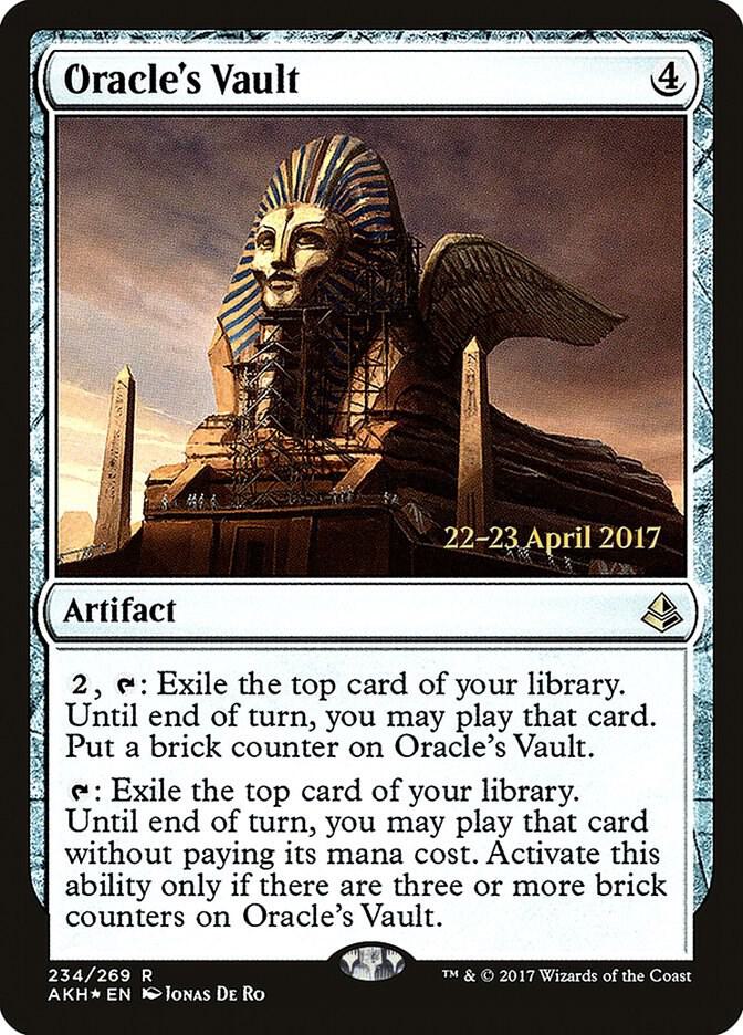 Oracle's Vault (234) [Prerelease Cards]