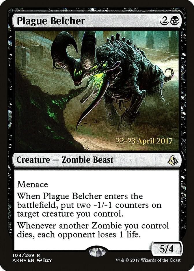 Plague Belcher (104) [Prerelease Cards]