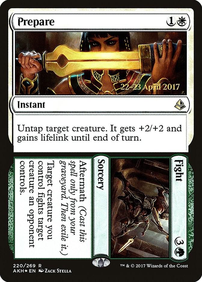 Prepare // Fight (220) [Prerelease Cards]