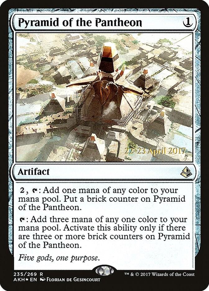 Pyramid of the Pantheon (235) [Prerelease Cards]