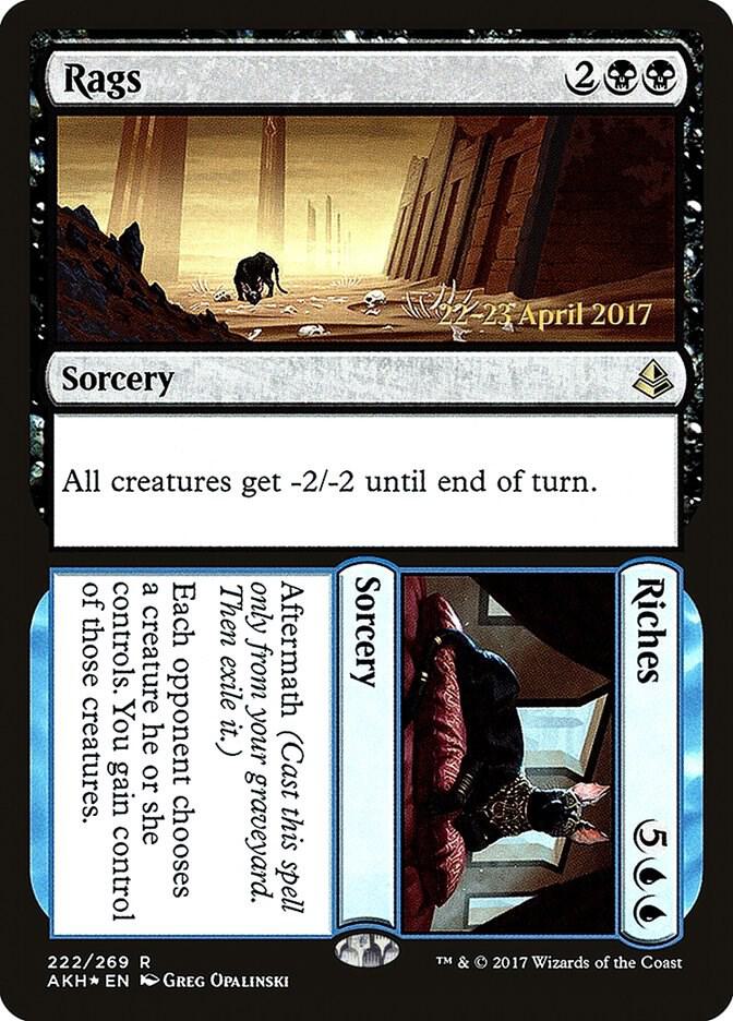 Rags // Riches (222) [Prerelease Cards]
