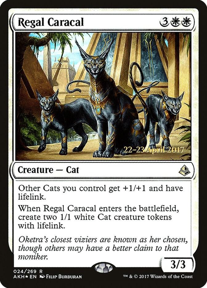 Regal Caracal (24) [Prerelease Cards]