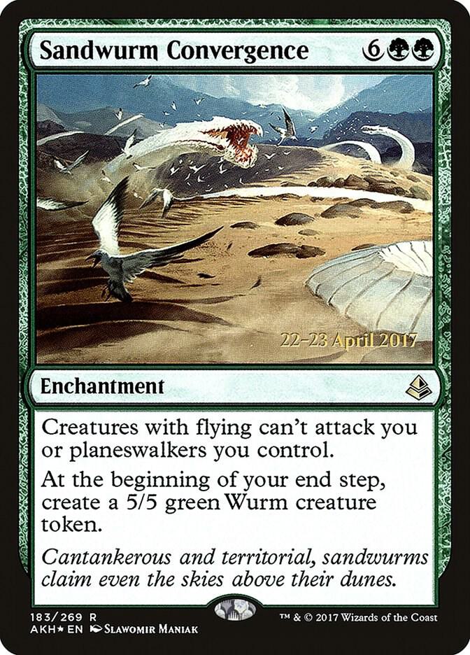 Sandwurm Convergence (183) [Prerelease Cards]