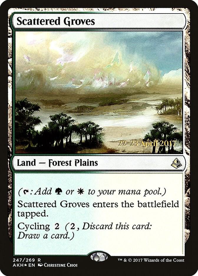 Scattered Groves (247) [Prerelease Cards]