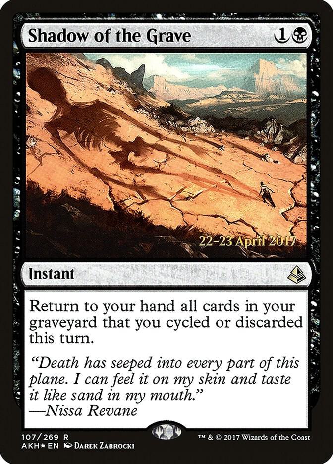 Shadow of the Grave (107) [Prerelease Cards]