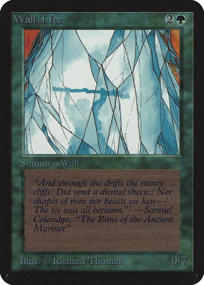 Wall of Ice (224) [Limited Edition Alpha]