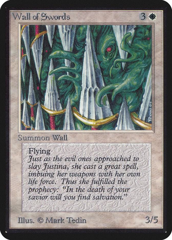 Wall of Swords (42) [Limited Edition Alpha]