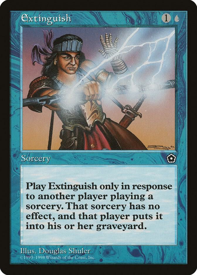 Extinguish (38) [Portal Second Age]