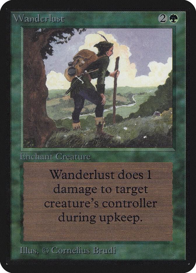 Wanderlust (226) [Limited Edition Alpha]