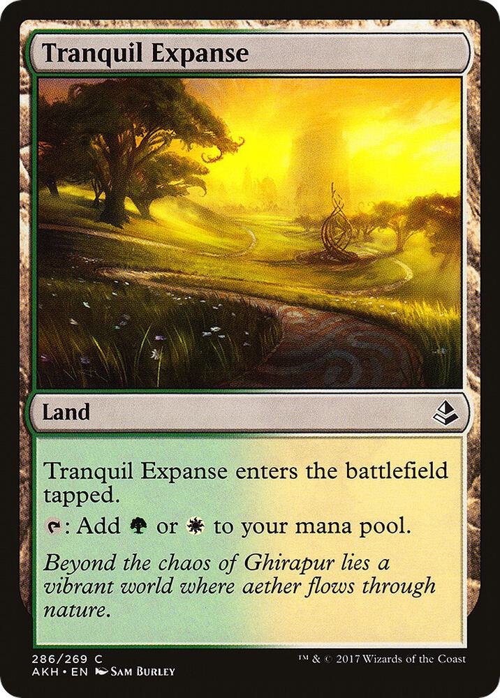 Tranquil Expanse (286) [Amonkhet]