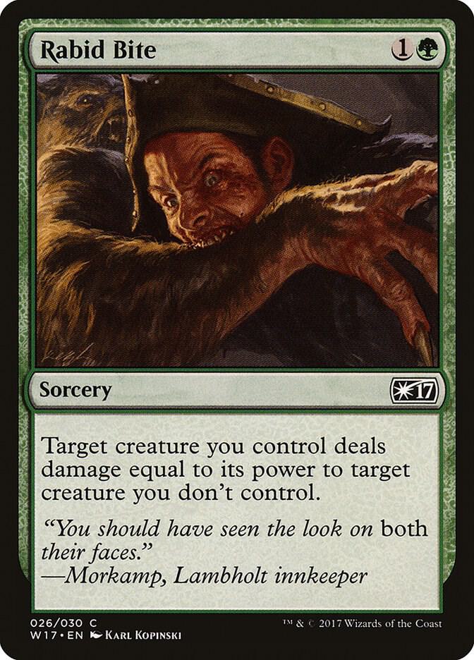 Rabid Bite (26) [Welcome Deck 2017]
