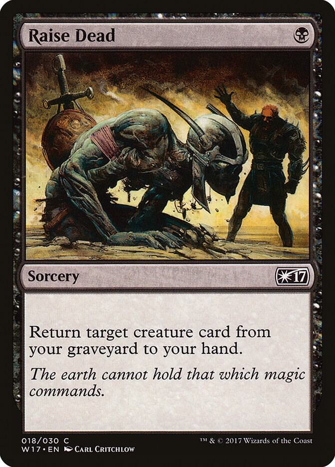 Raise Dead (18) [Welcome Deck 2017]