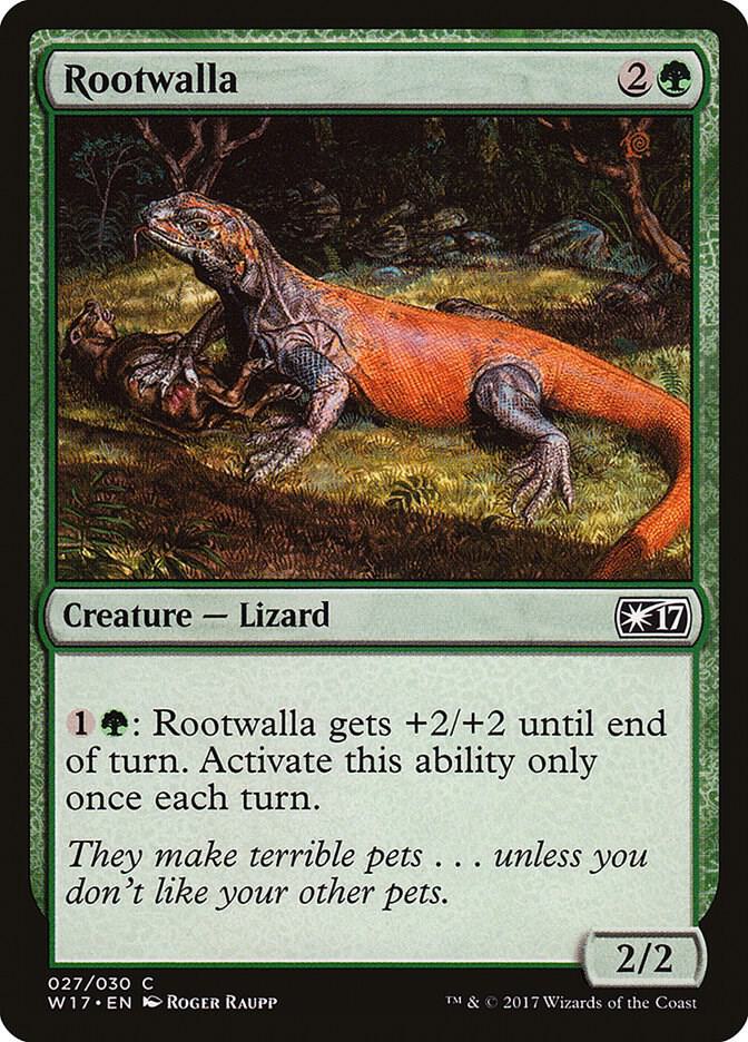 Rootwalla (27) [Welcome Deck 2017]