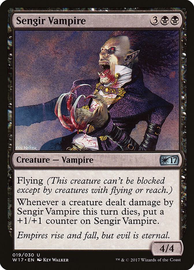 Sengir Vampire (19) [Welcome Deck 2017]