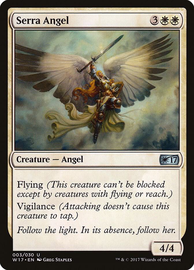 Serra Angel (3) [Welcome Deck 2017]