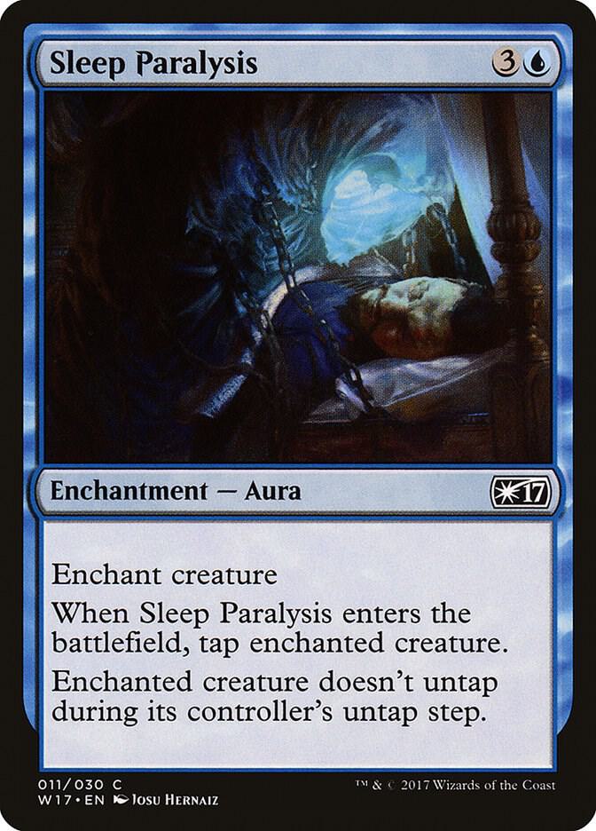 Sleep Paralysis (11) [Welcome Deck 2017]