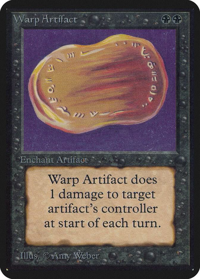 Warp Artifact (133) [Limited Edition Alpha]