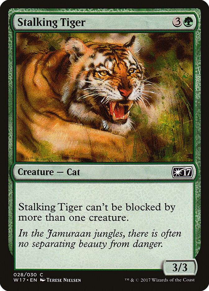 Stalking Tiger (28) [Welcome Deck 2017]