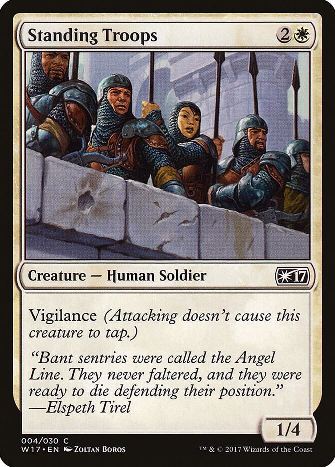 Standing Troops (4) [Welcome Deck 2017]