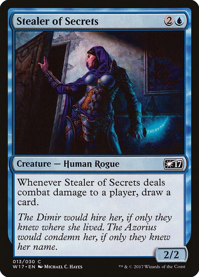 Stealer of Secrets (13) [Welcome Deck 2017]