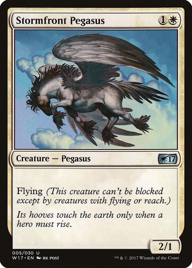 Stormfront Pegasus (5) [Welcome Deck 2017]