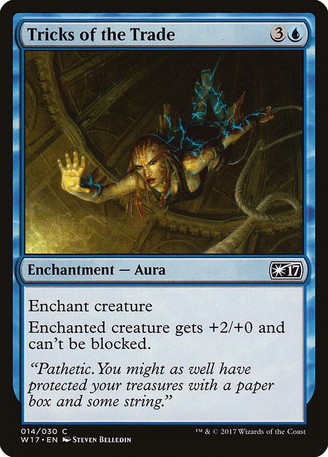 Tricks of the Trade (14) [Welcome Deck 2017]