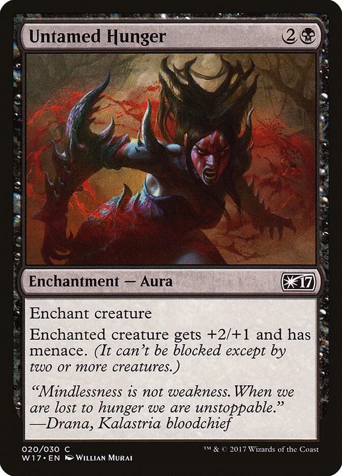 Untamed Hunger (20) [Welcome Deck 2017]