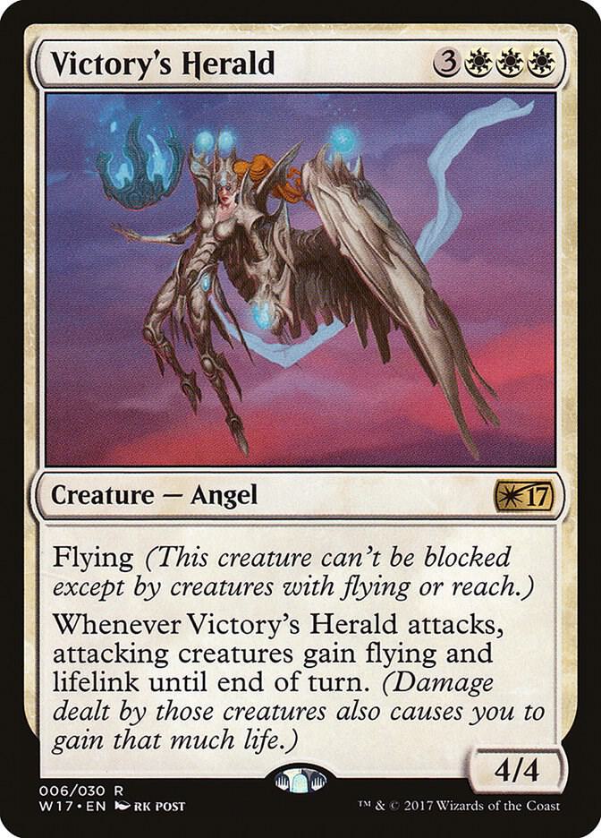 Victory's Herald (6) [Welcome Deck 2017]