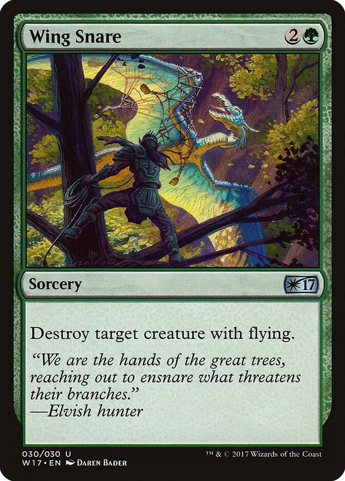 Wing Snare (30) [Welcome Deck 2017]